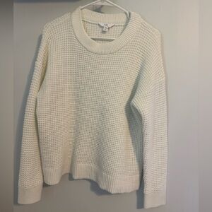 Women's Cream Sweater